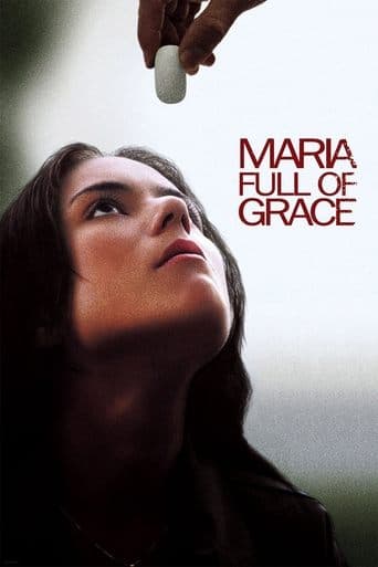 Movie poster for Maria Full of Grace