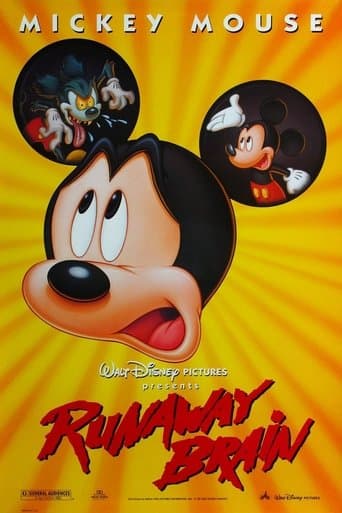 Movie poster for Runaway Brain