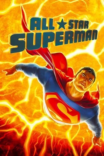 Movie poster for All Star Superman