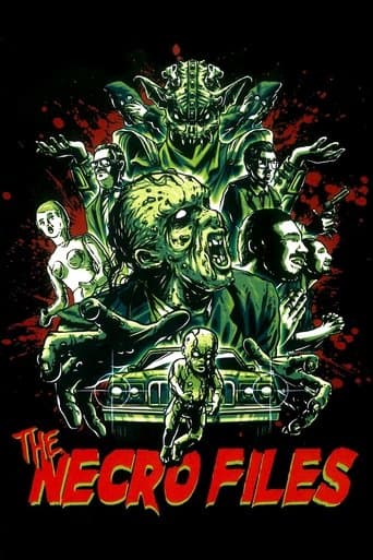 Movie poster for The Necro Files