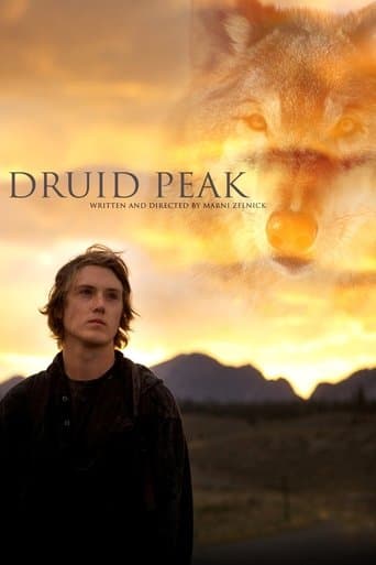 Movie poster for Druid Peak