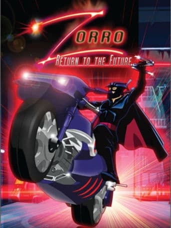 Movie poster for Zorro: Return to the Future