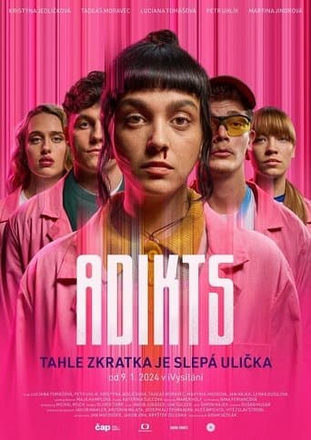 Movie poster for Adikts