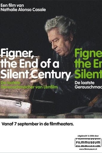 Movie poster for Figner: The End of a Silent Century