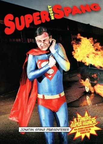 Movie poster for Jonatan Spang: Super Meget Spang