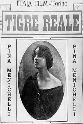 Movie poster for The Royal Tigress