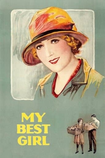 Movie poster for My Best Girl