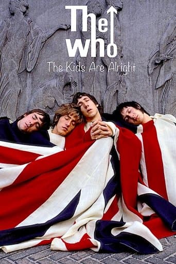 Movie poster for The Who: The Kids Are Alright