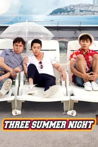 Movie poster for Three Summer Nights