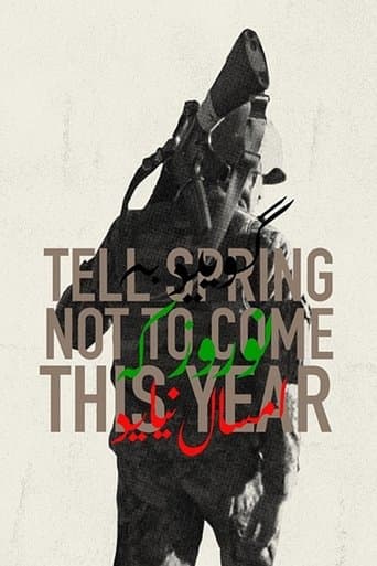 Movie poster for Tell Spring Not to Come This Year