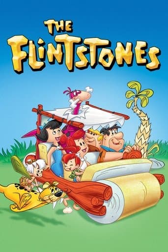 Movie poster for The Flintstones
