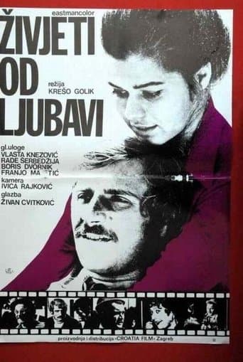 Movie poster for To Live on Love