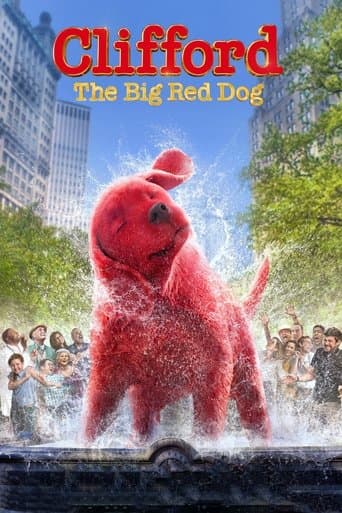Movie poster for Clifford the Big Red Dog