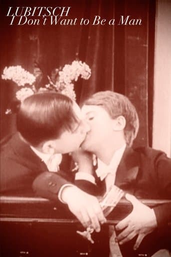 Movie poster for I Don't Want to Be a Man