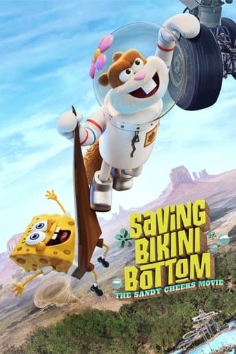 Movie poster for Saving Bikini Bottom: The Sandy Cheeks Movie