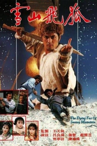 Movie poster for The Flying Fox Of Snowy Mountain
