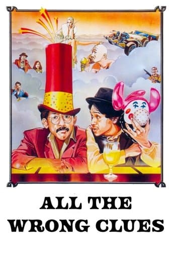 Movie poster for All the Wrong Clues