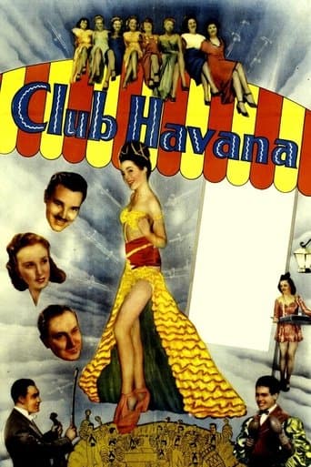 Movie poster for Club Havana