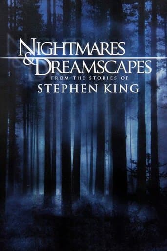 Movie poster for Nightmares & Dreamscapes: From the Stories of Stephen King