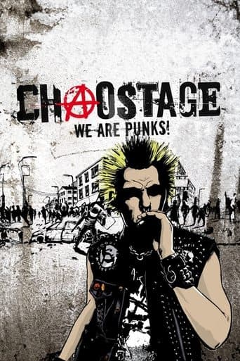 Movie poster for Chaostage - We Are Punks!