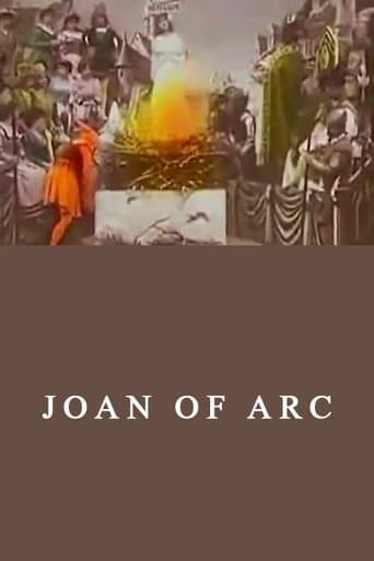 Movie poster for Joan of Arc
