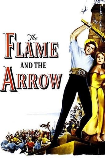 Movie poster for The Flame and the Arrow