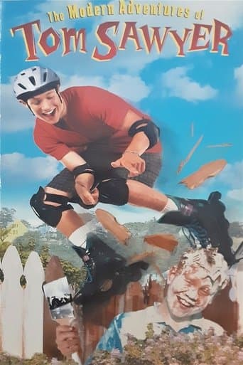 Movie poster for The Modern Adventures of Tom Sawyer
