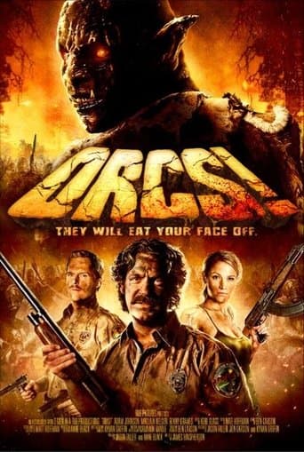 Movie poster for Orcs!