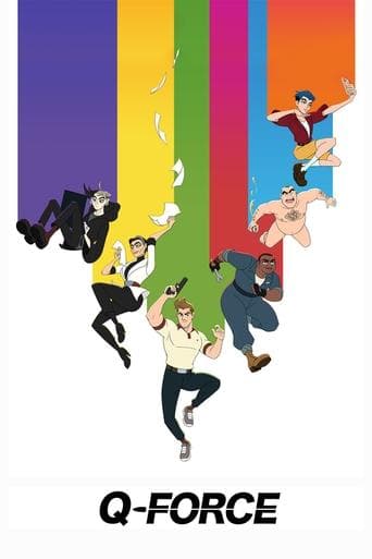 Movie poster for Q-Force