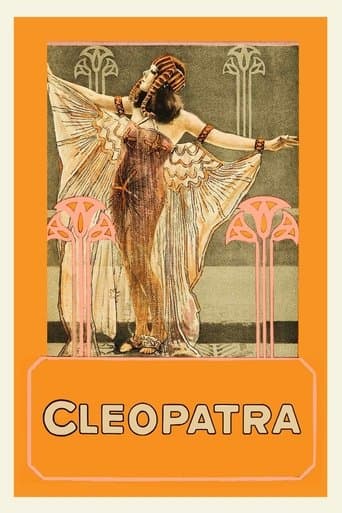 Movie poster for Cleopatra