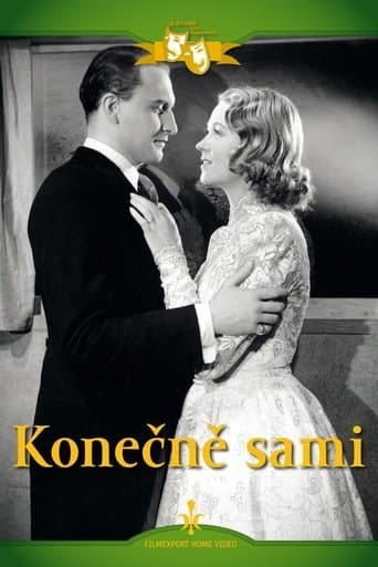Movie poster for Konečně sami