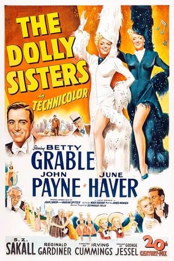 Movie poster for The Dolly Sisters