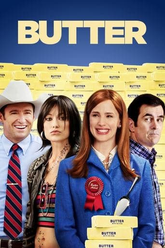 Movie poster for Butter