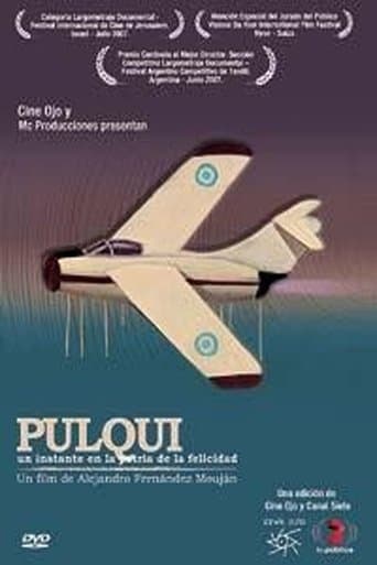 Movie poster for Pulqui, un instante en la patria de la felicidad