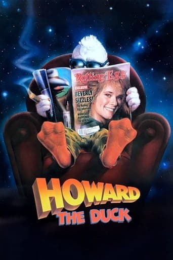 Movie poster for Howard the Duck