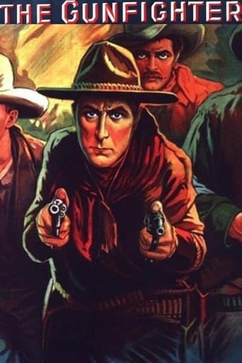 Movie poster for The Gun Fighter