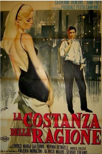 Movie poster for The Constancy of Reason