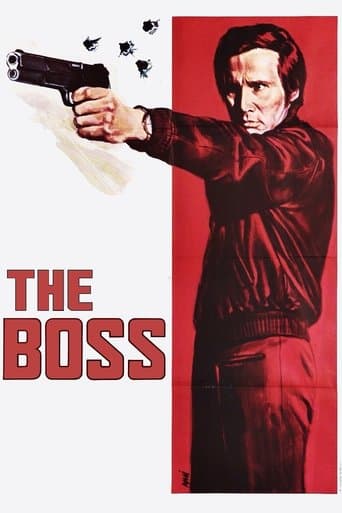 Movie poster for The Boss