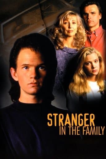 Movie poster for Stranger in the Family