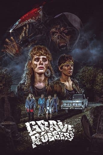 Movie poster for Grave Robbers