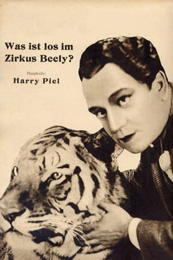 Movie poster for What's Going on in Beely Circus?