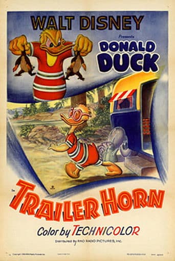 Movie poster for Trailer Horn