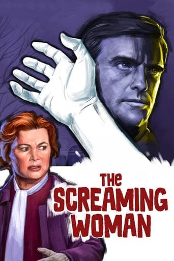 Movie poster for The Screaming Woman