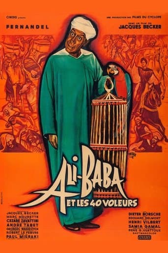 Movie poster for Ali Baba and the Forty Thieves