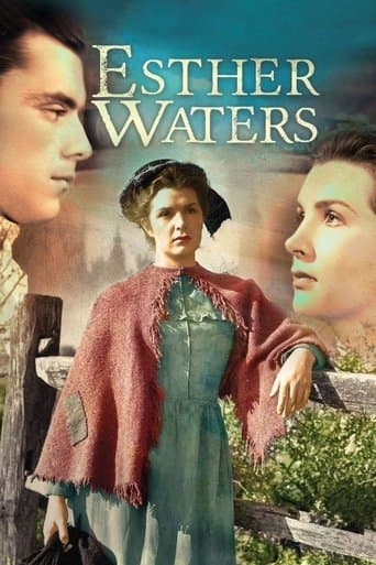 Movie poster for Esther Waters