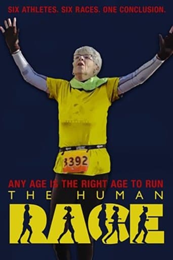 Movie poster for The Human Race