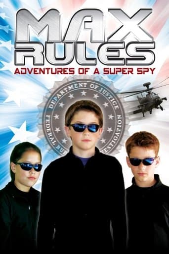Movie poster for Max Rules: Adventures of a Super Spy