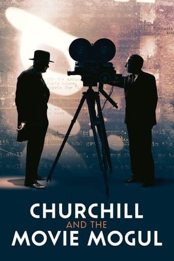 Movie poster for Churchill and the Movie Mogul