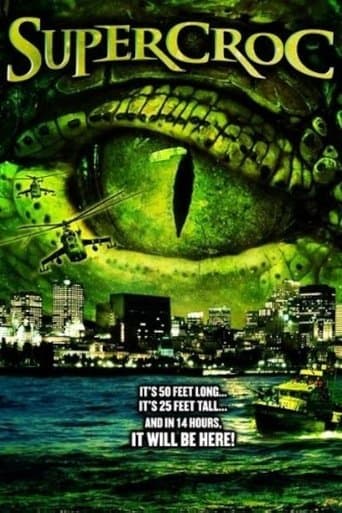 Movie poster for Supercroc