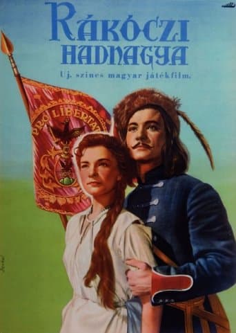 Movie poster for Rákóczi's Lieutenant